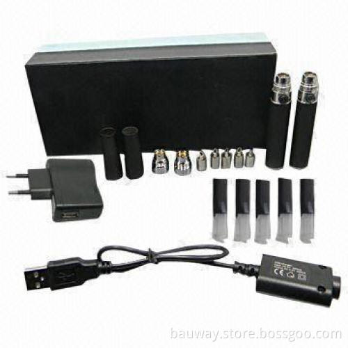 E-cigarette with 300 Times Charging Cycle Battery